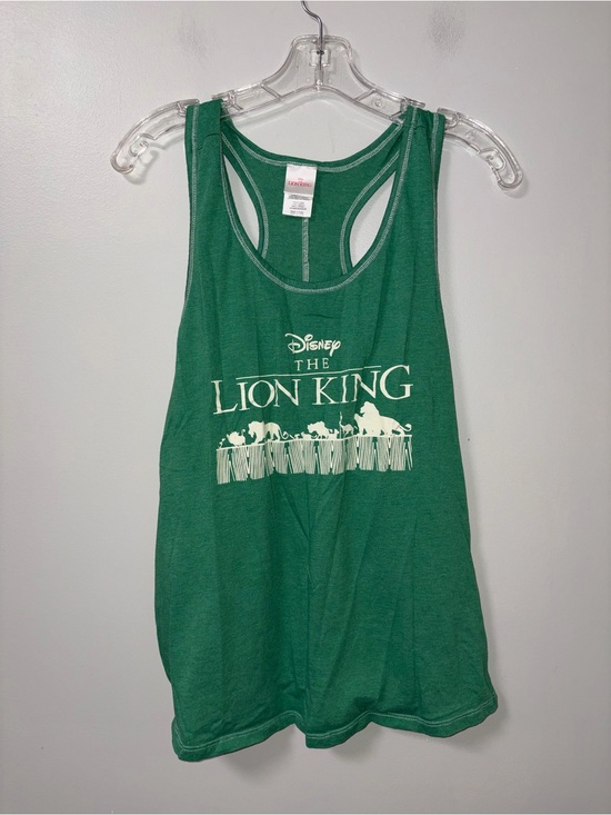 Disney Tops - Disney The Lion King Green Racerback Tank Top Lightweight Juniors XXL 19